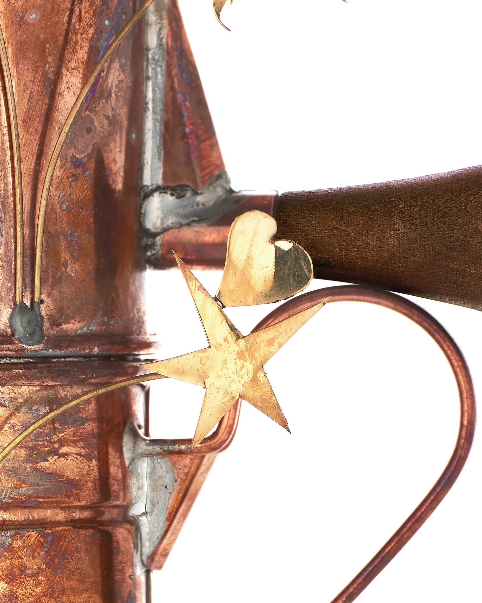 Caffettiera con cuore e stelle - Image 3